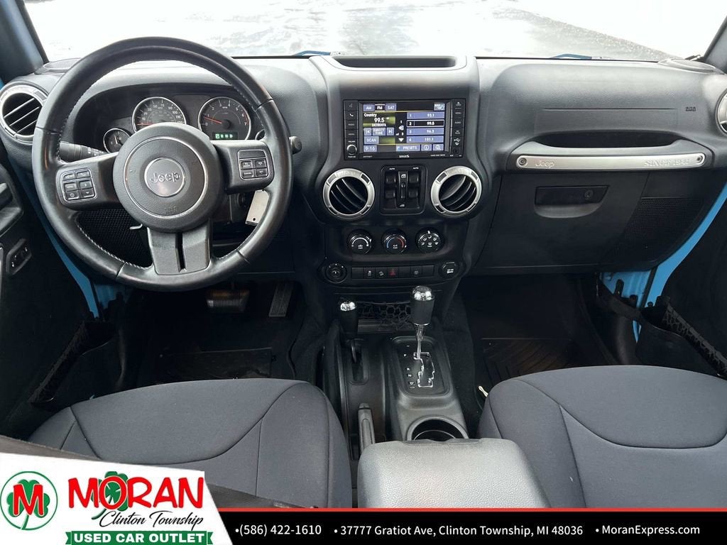 2017 Jeep Wrangler Unlimited Sahara