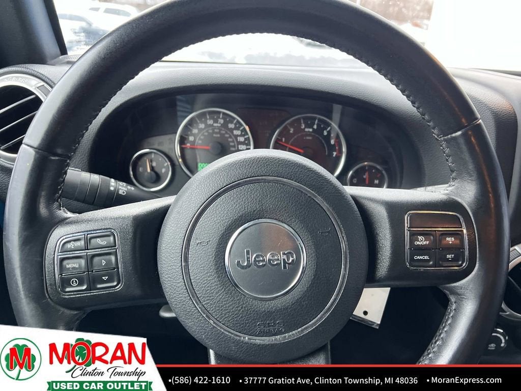 2017 Jeep Wrangler Unlimited Sahara