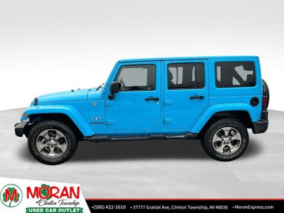 2017 Jeep Wrangler Unlimited Sahara