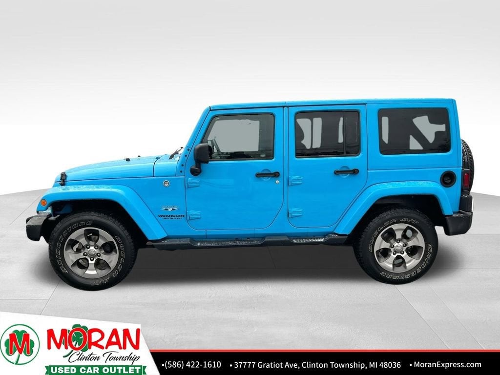 2017 Jeep Wrangler Unlimited Sahara