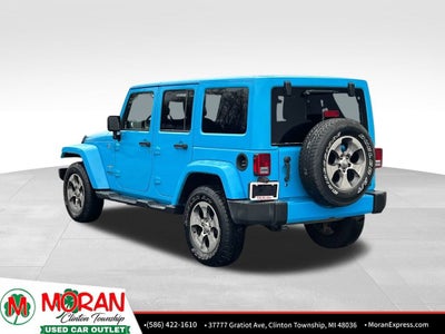 2017 Jeep Wrangler Unlimited Sahara