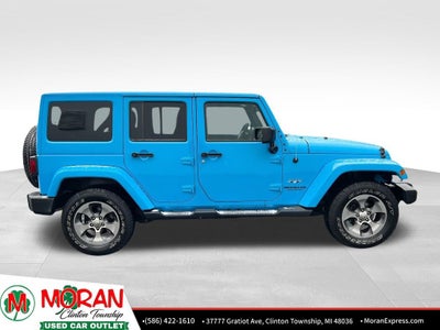 2017 Jeep Wrangler Unlimited Sahara