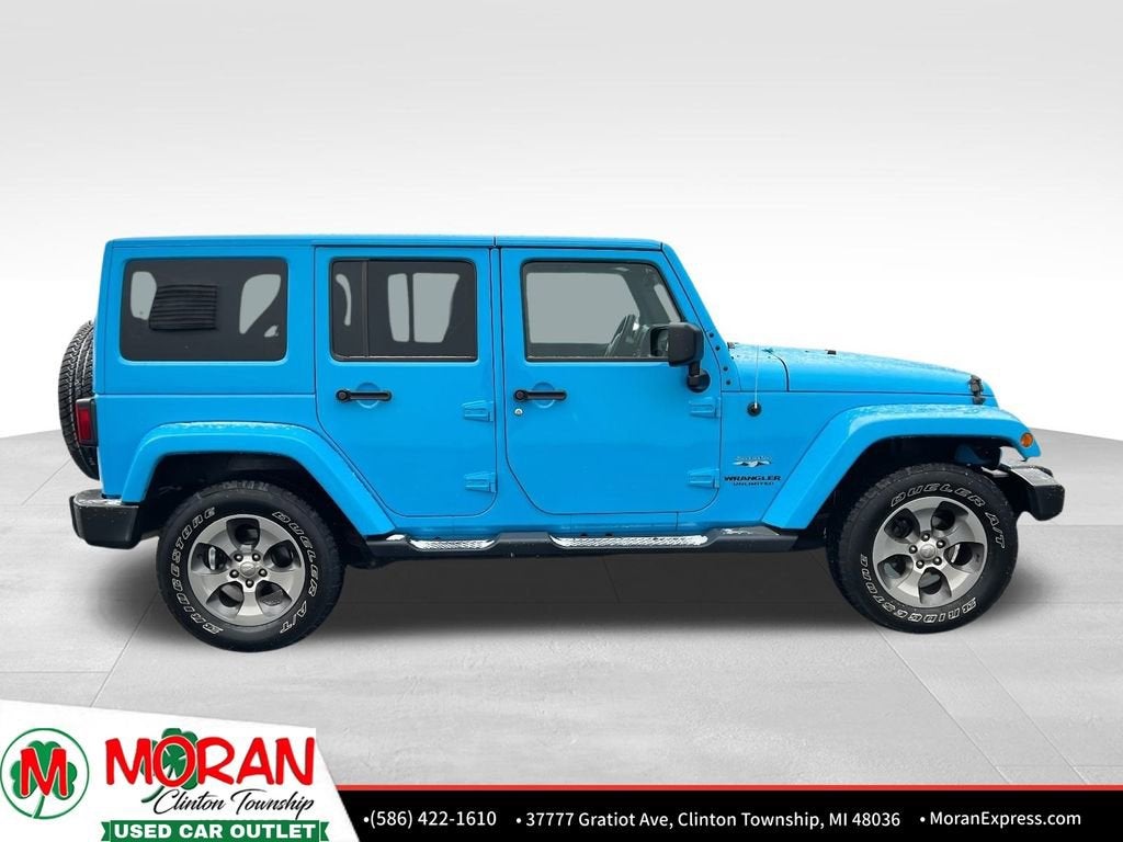 2017 Jeep Wrangler Unlimited Sahara