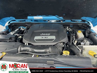 2017 Jeep Wrangler Unlimited Sahara