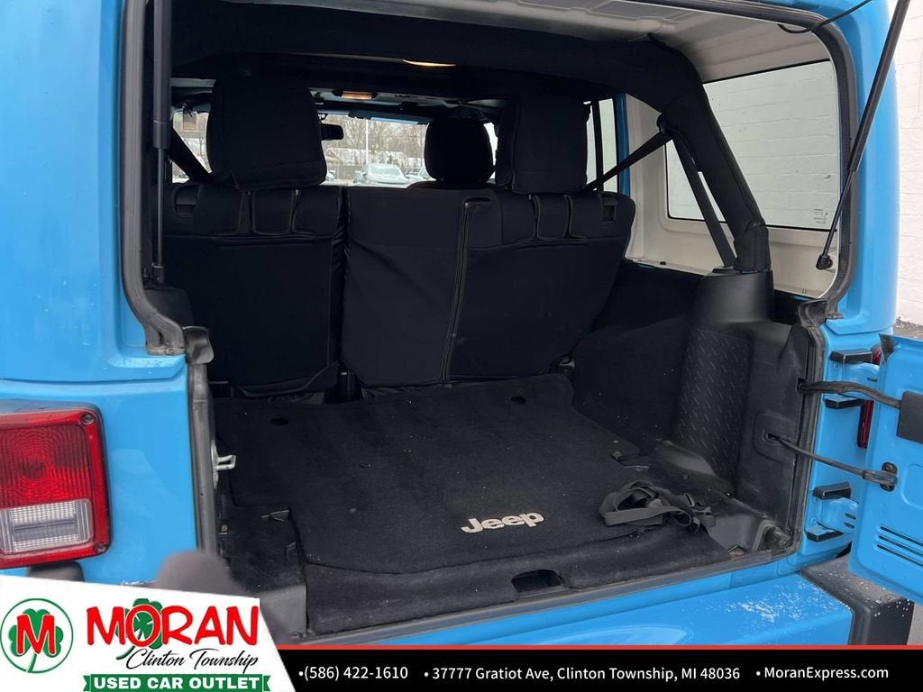 2017 Jeep Wrangler Unlimited Sahara