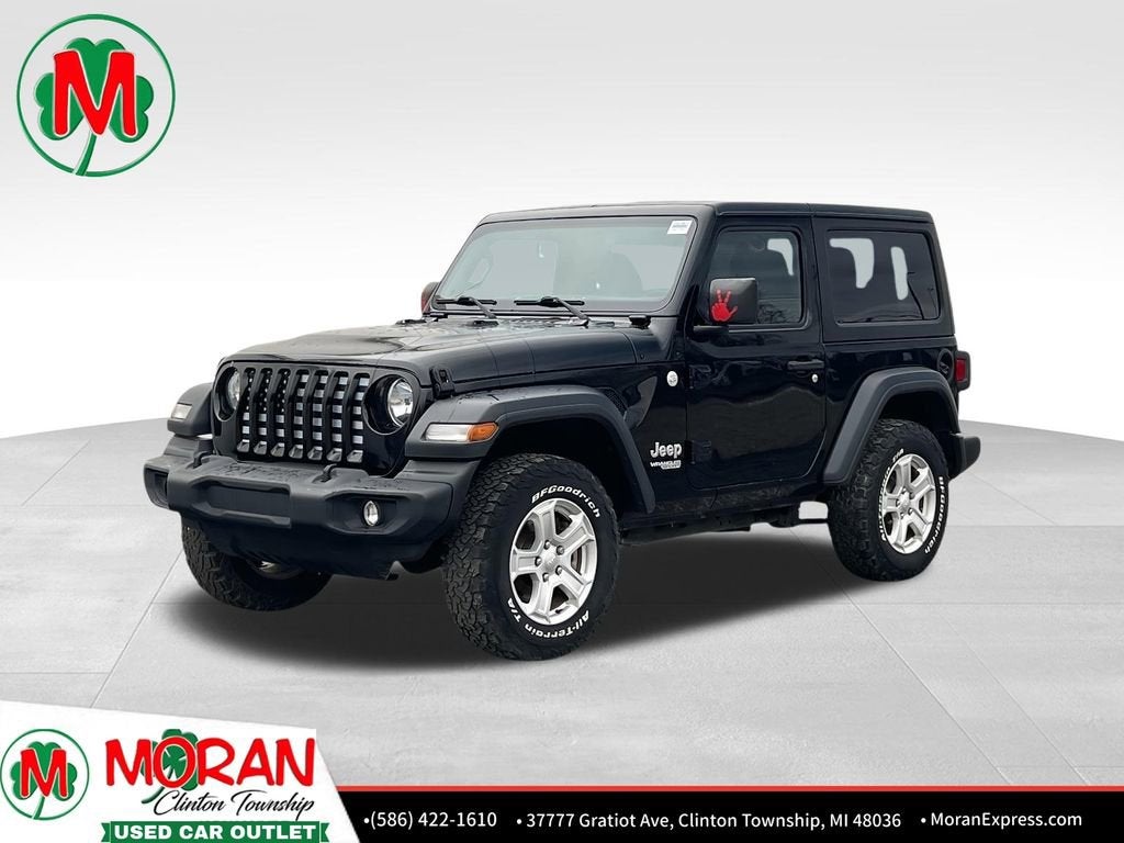 2020 Jeep Wrangler Sport S 4X4