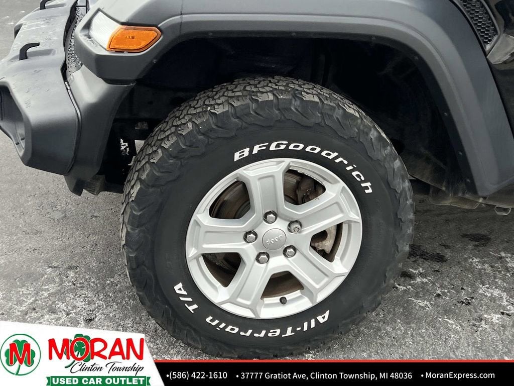 2020 Jeep Wrangler Sport S 4X4