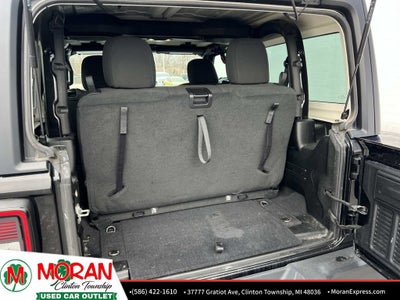 2020 Jeep Wrangler Sport S 4X4