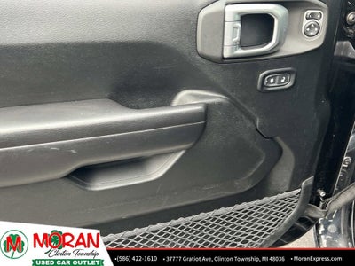 2020 Jeep Wrangler Sport S 4X4