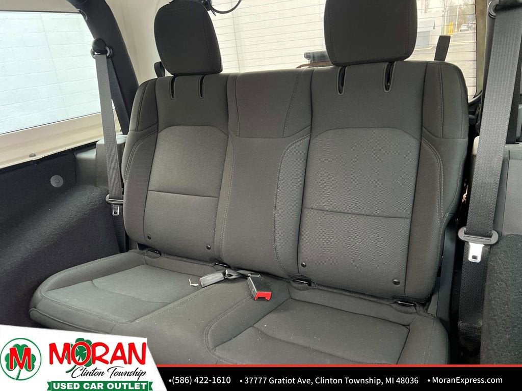 2020 Jeep Wrangler Sport S 4X4