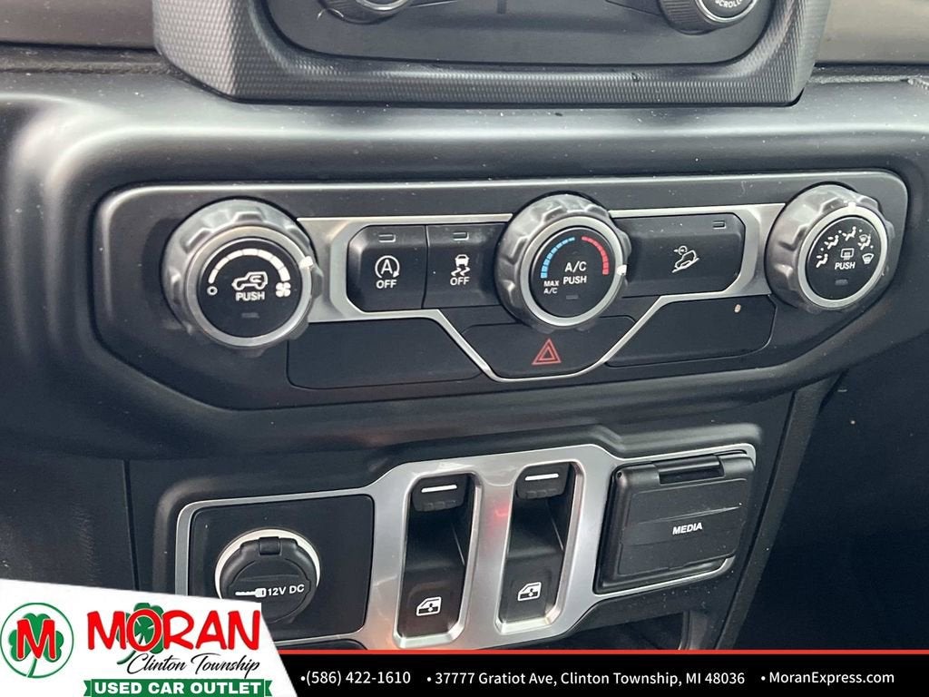 2020 Jeep Wrangler Sport S 4X4