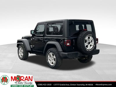 2020 Jeep Wrangler Sport S 4X4