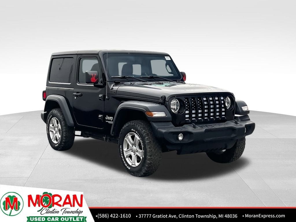 2020 Jeep Wrangler Sport S 4X4
