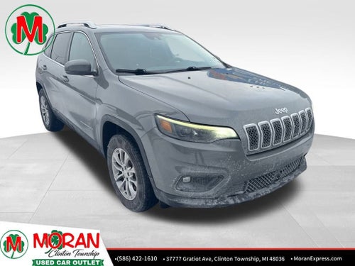 2021 Jeep Cherokee Latitude Lux