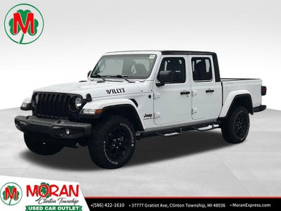 2022 Jeep Gladiator Willys 4x4