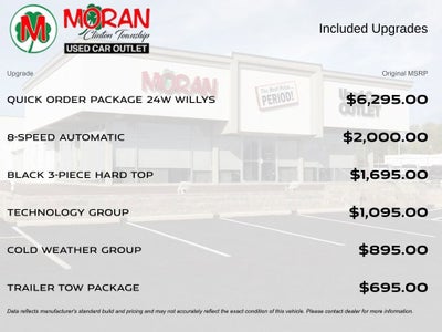 2022 Jeep Gladiator Willys 4x4