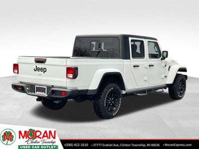 2022 Jeep Gladiator Willys 4x4