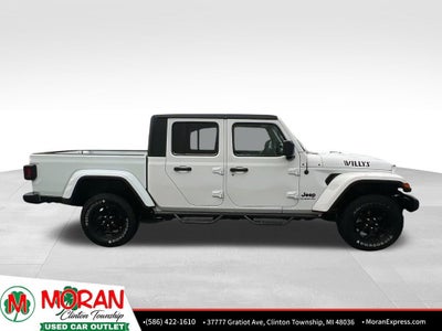 2022 Jeep Gladiator Willys 4x4