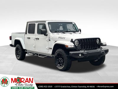 2022 Jeep Gladiator Willys 4x4