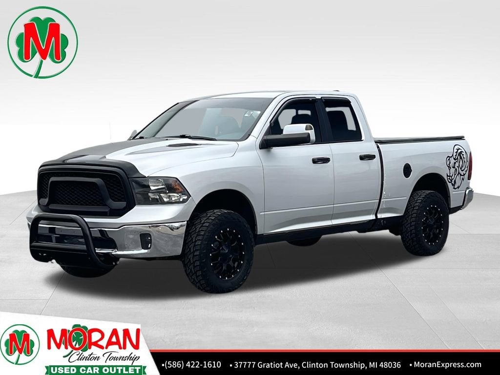 2018 RAM 1500 SLT Quad Cab 4x4 6'4" Box