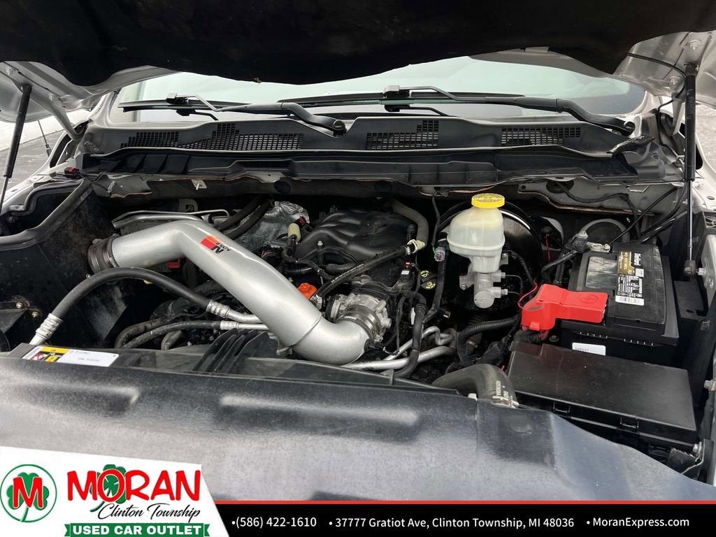 2018 RAM 1500 SLT Quad Cab 4x4 6'4" Box