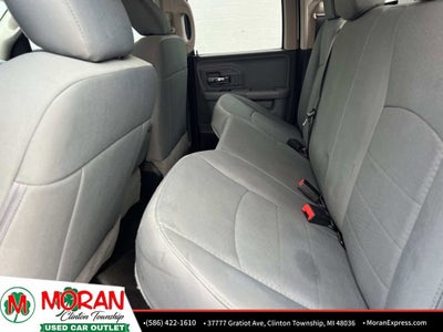 2018 RAM 1500 SLT Quad Cab 4x4 6'4" Box