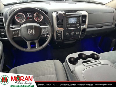 2018 RAM 1500 SLT Quad Cab 4x4 6'4" Box