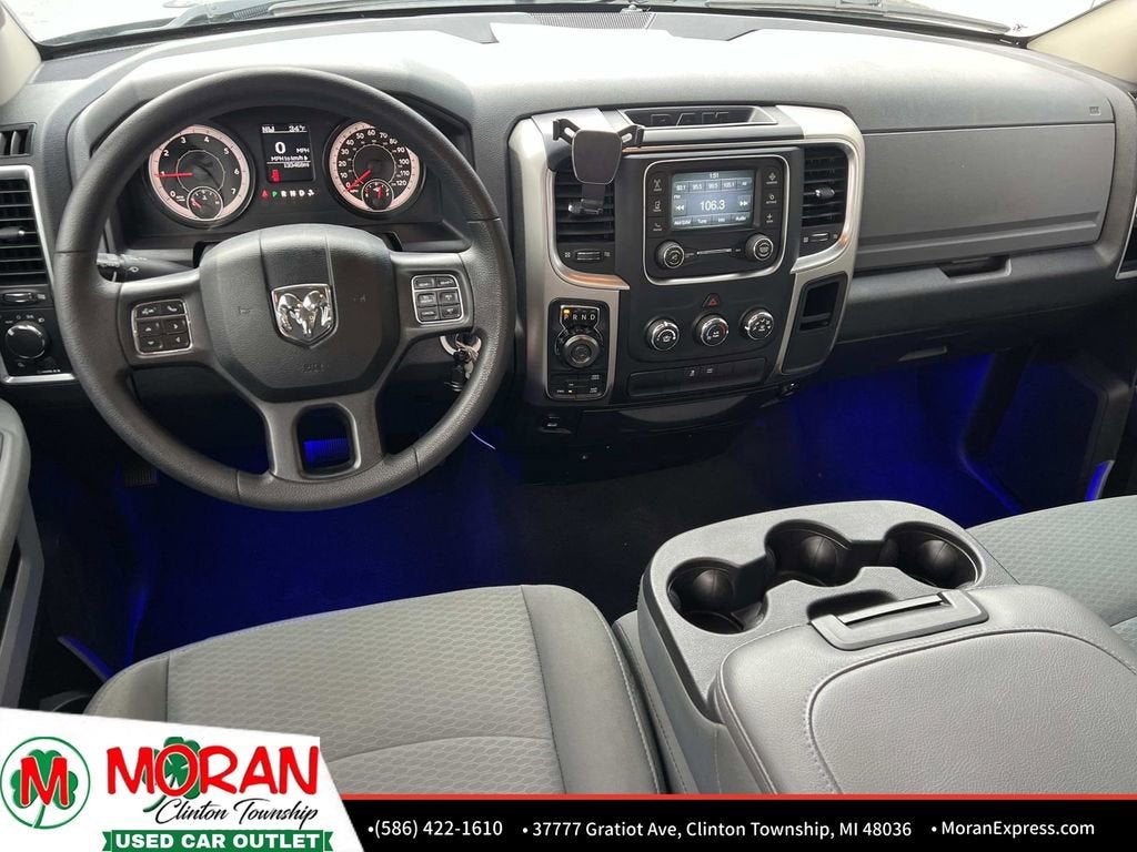 2018 RAM 1500 SLT Quad Cab 4x4 6'4" Box