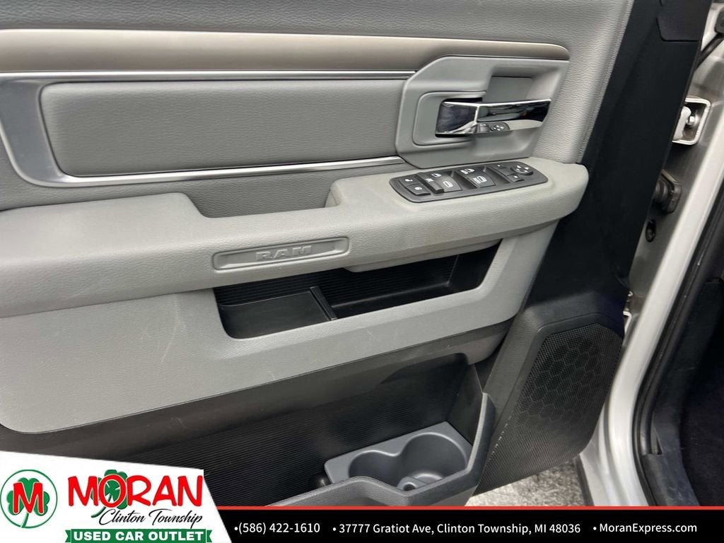 2018 RAM 1500 SLT Quad Cab 4x4 6'4" Box