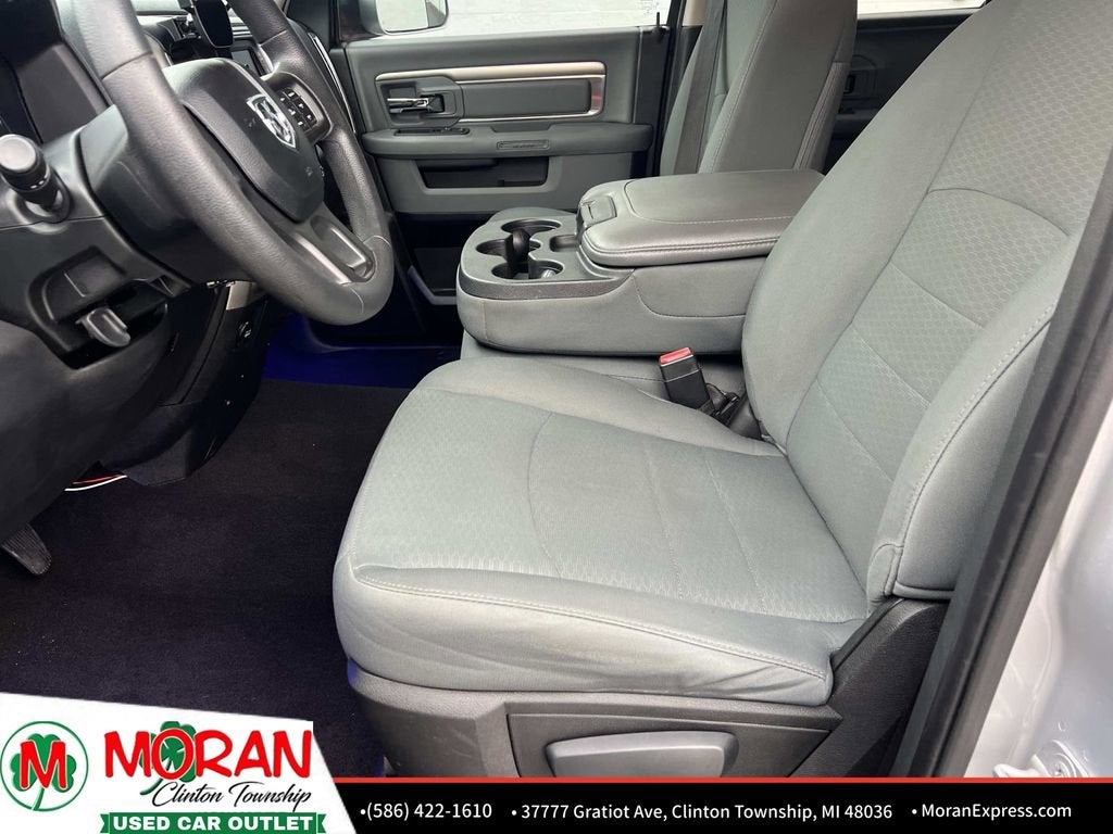 2018 RAM 1500 SLT Quad Cab 4x4 6'4" Box