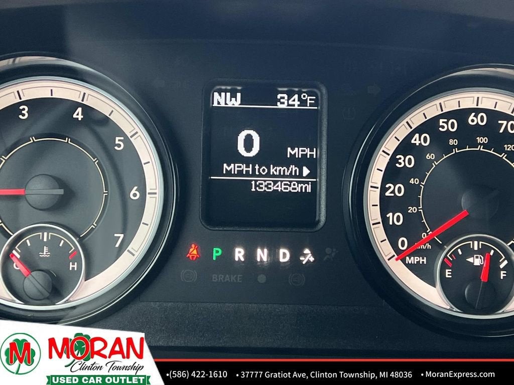 2018 RAM 1500 SLT Quad Cab 4x4 6'4" Box