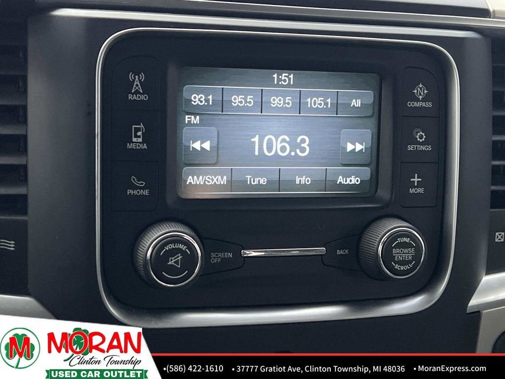 2018 RAM 1500 SLT Quad Cab 4x4 6'4" Box