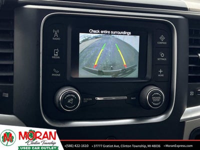 2018 RAM 1500 SLT Quad Cab 4x4 6'4" Box