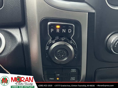 2018 RAM 1500 SLT Quad Cab 4x4 6'4" Box