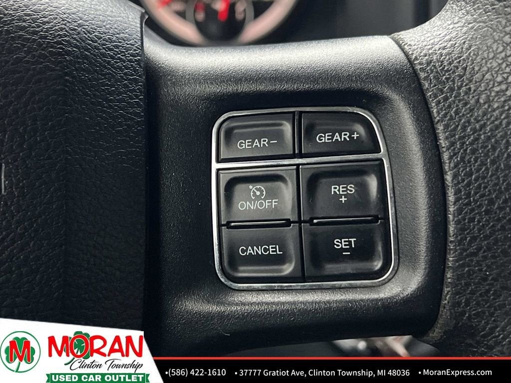 2018 RAM 1500 SLT Quad Cab 4x4 6'4" Box