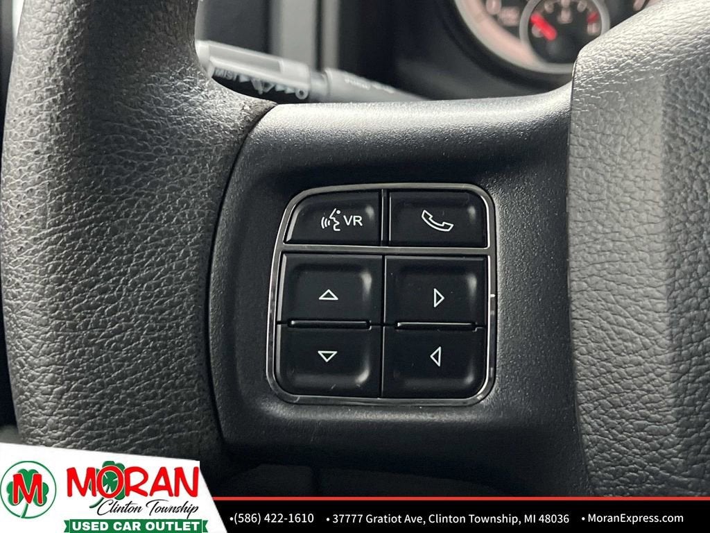 2018 RAM 1500 SLT Quad Cab 4x4 6'4" Box