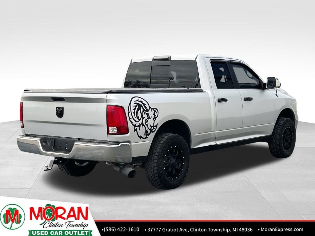 2018 RAM 1500 SLT Quad Cab 4x4 6'4" Box