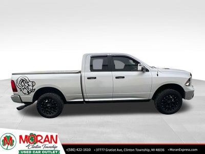 2018 RAM 1500 SLT Quad Cab 4x4 6'4" Box