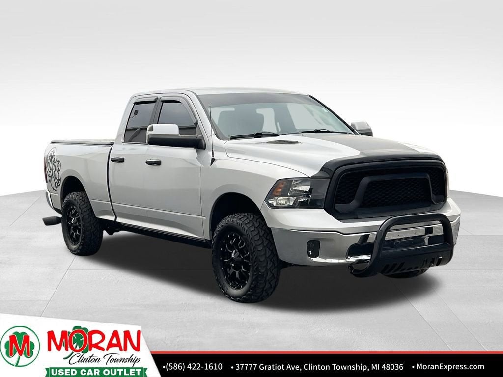 2018 RAM 1500 SLT Quad Cab 4x4 6'4" Box