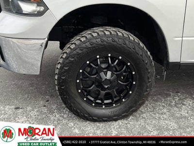 2018 RAM 1500 SLT Quad Cab 4x4 6'4" Box