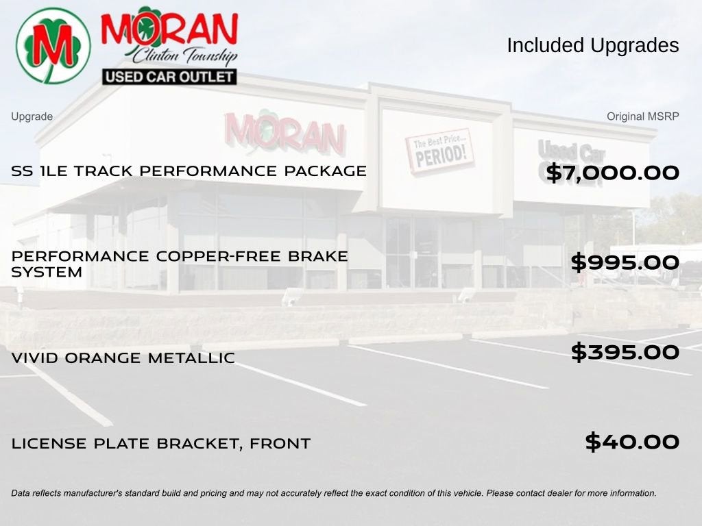 2022 Chevrolet Camaro 1SS