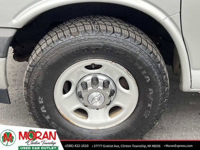 2017 Chevrolet Express Passenger 3500 LT