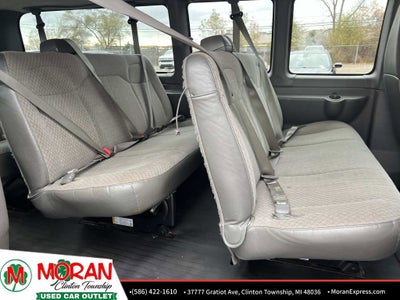 2017 Chevrolet Express Passenger 3500 LT