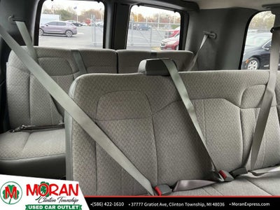 2017 Chevrolet Express Passenger 3500 LT