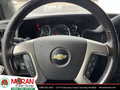 2017 Chevrolet Express Passenger 3500 LT