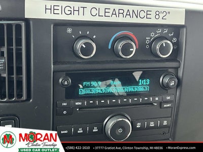 2017 Chevrolet Express Passenger 3500 LT