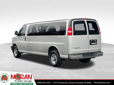 2017 Chevrolet Express Passenger 3500 LT