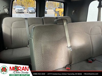2017 Chevrolet Express Passenger 3500 LT