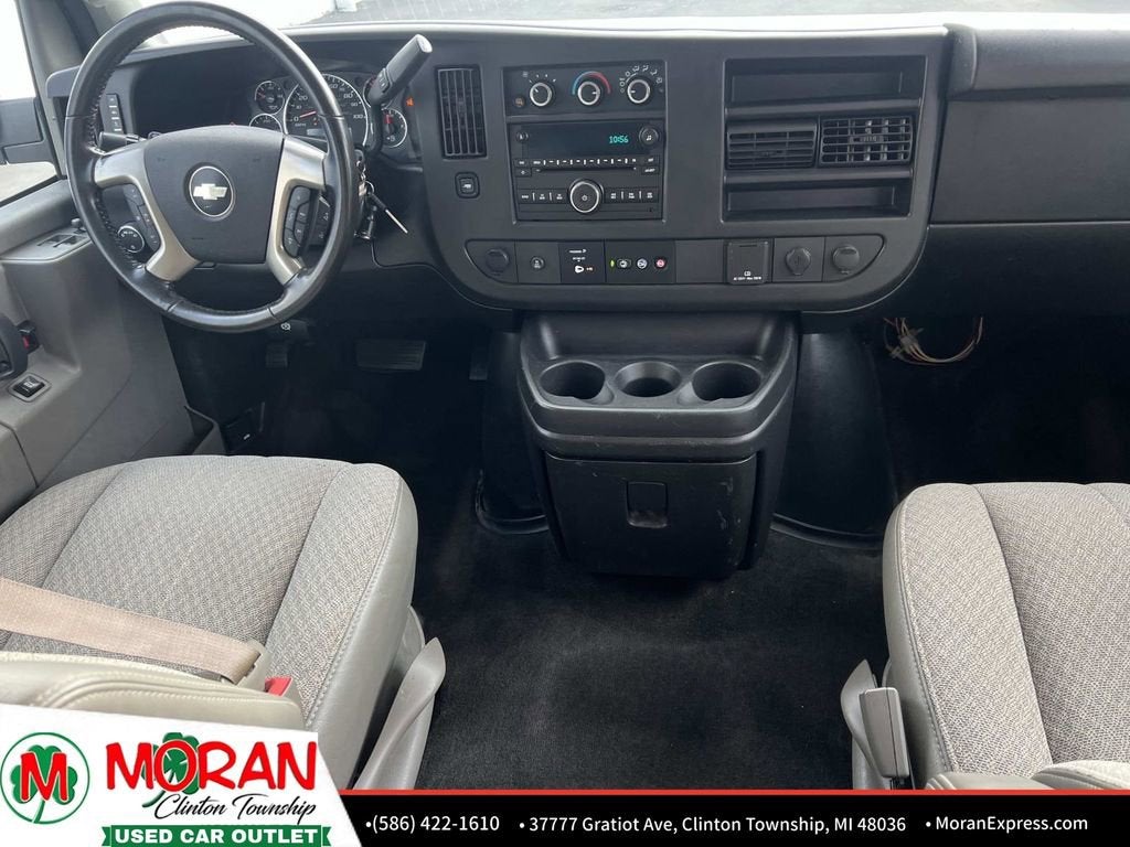 2017 Chevrolet Express Passenger 3500 LT