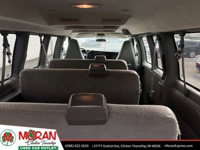 2017 Chevrolet Express Passenger 3500 LT